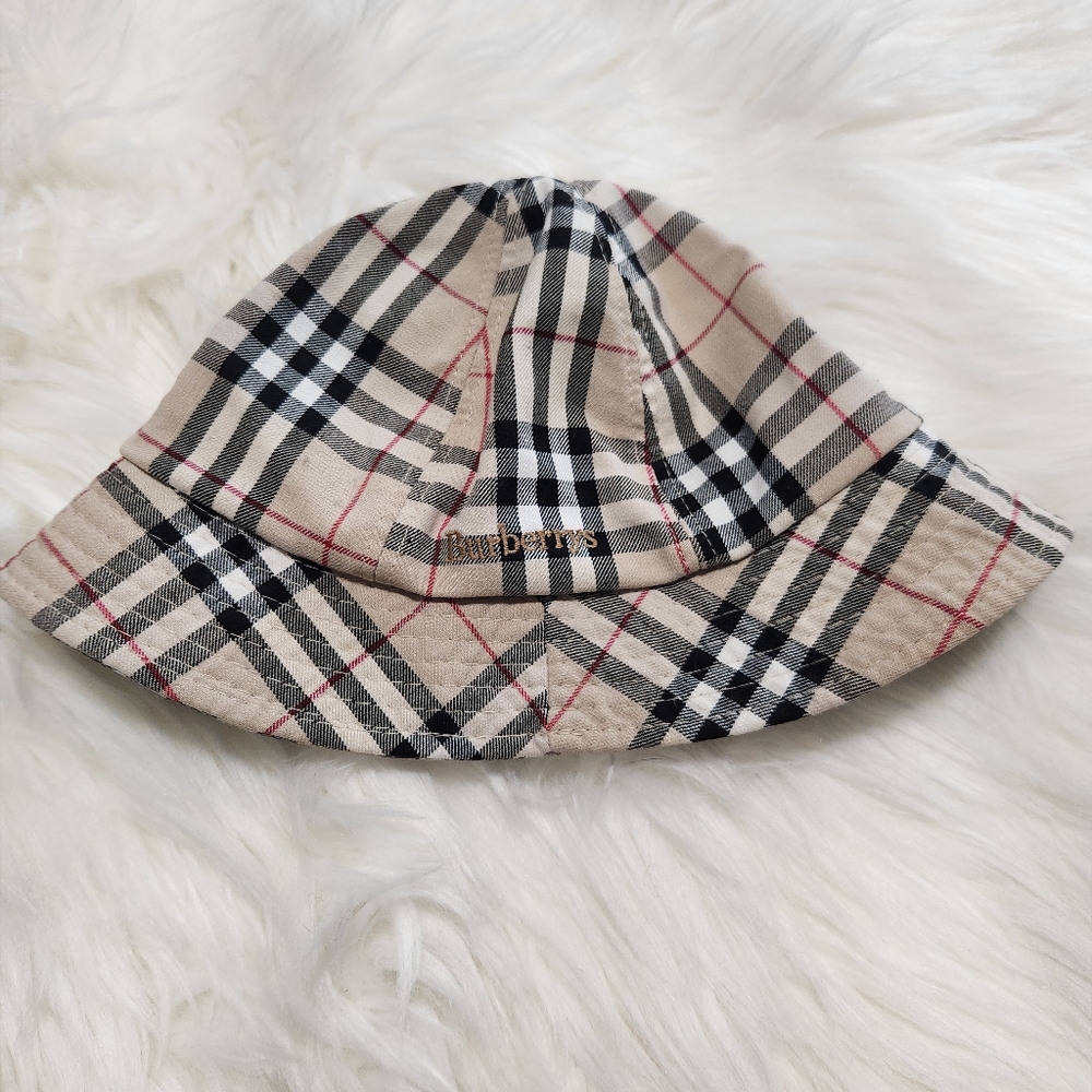 Vintage Burberry Bucket Hat
